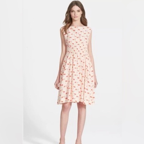 Parker Flamingo Blaire Midi Dress - Picture 1 of 5
